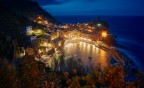 Vernazza in notturna Vernazza in notturna
