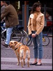 Donna con cane Donna con cane