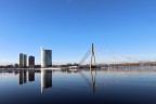 Daugava river - Riga Latvia