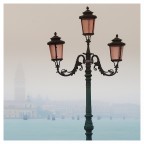 Canale della Giudecca nebbioso