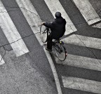 sulle strisce ... pedonali...