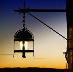 Lampioncino al tramonto