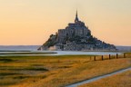 Mont Saint Michel, verso sera Mont Saint Michel, verso sera