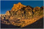 Il Soglio dell'incudine alla luce del tramonto Il Soglio dell'incudine alla luce del tramonto