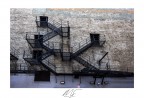 Chicago stairs Chicago stairs