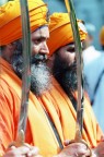 Festa degli indiani di religione sick