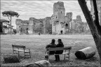 Vista su Caracalla Vista su Caracalla