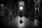 All'interno della Chiesa di San Giovannni ... una suorina! All'interno della Chiesa di San Giovannni ... una suorina!