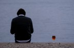 A man and his drink A man and his drink