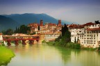cartolina da Bassano del Grappa cartolina da Bassano del Grappa