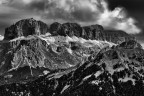 Sasso Pordoi & Piz Boč I Sasso Pordoi & Piz Boč I