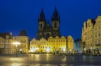 Starom&#283;stsk nm&#283;st o Piazza della Citt Vecchia
Praga