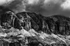 Sasso Pordoi e Piz Boč II Sasso Pordoi e Piz Boč II