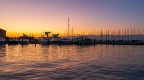 Tramonto al porto Tramonto al porto