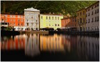 prime luci a Riva del Garda