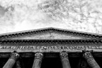 Pantheon , particolare Pantheon , particolare