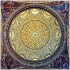 Chiesa del Gesù Nuovo: la cupola Chiesa del Gesù Nuovo: la cupola