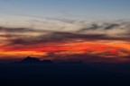 Alba dal rifugio Daviso Alba dal rifugio Daviso