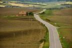 strada in Val D Orcia-2 strada in Val D Orcia-2