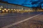 Torino p.zza San Carlo all'alba
