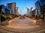 Prima dell'alba al Centro Direzionale Prima dell'alba al Centro Direzionale