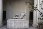 scultura di Fillipo Albacini , 1854, presso l'Accademia di San Luca a Roma