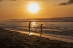 L'Atlantico immenso di fronte L'Atlantico immenso di fronte