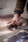 gesso su pietra gesso su pietra
