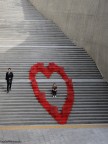 Un cuore nel flusso urbano Un cuore nel flusso urbano