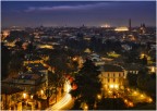 panorama notturno sulla città panorama notturno sulla città