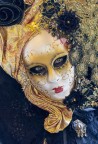 Venezia 2026 Particolare di una maschera Venezia 2026 Particolare di una maschera