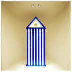 cabina balneare alla Triennale
