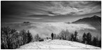 panorama prealpino invernale