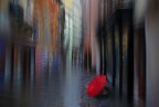 Ombrello rosso Ombrello rosso