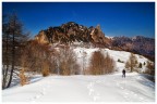 escursione montana invernale escursione montana invernale