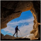 autoscatto sul Sentiero delle Creste, Monte Pasubio autoscatto sul Sentiero delle Creste, Monte Pasubio