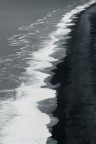 Black sand beach Black sand beach
