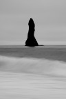 un "faraglione" islandese