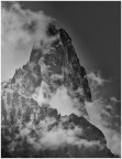 Ii Cimon della Pala, 3184m visto dal dal Passo Rolle
