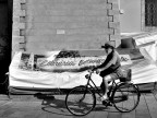 Passeggiando in bicicletta