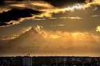 Tramonto sul Monviso