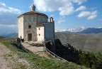 Rocca Calascio (AQ) - La Chiesa Rocca Calascio (AQ) - La Chiesa