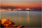 Vista dal Lungomare Nazario Sauro. 

Bari, agosto 2026
