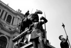 bianconero dal basso bianconero dal basso