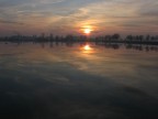 Tramonto sul lago Tramonto sul lago