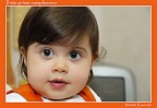 Invio la mia prima foto in questo bellissimo forum!
Questo � un ritratoo di mia figlia fatta in occasione del suo primo compleanno!
Sono graditi commenti, critiche e suggerimenti!
Grazie a tutti