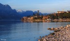 Malcesine.. nel blu del tramonto!! (lago di garda)