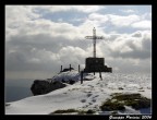 La Croce innevata La Croce innevata