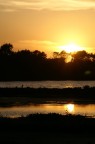 tramonto a Sabaudia tramonto a Sabaudia