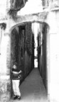...rubata a Venezia...un bambino aspetta l'arrivo dei genitori nascosto in una calle...